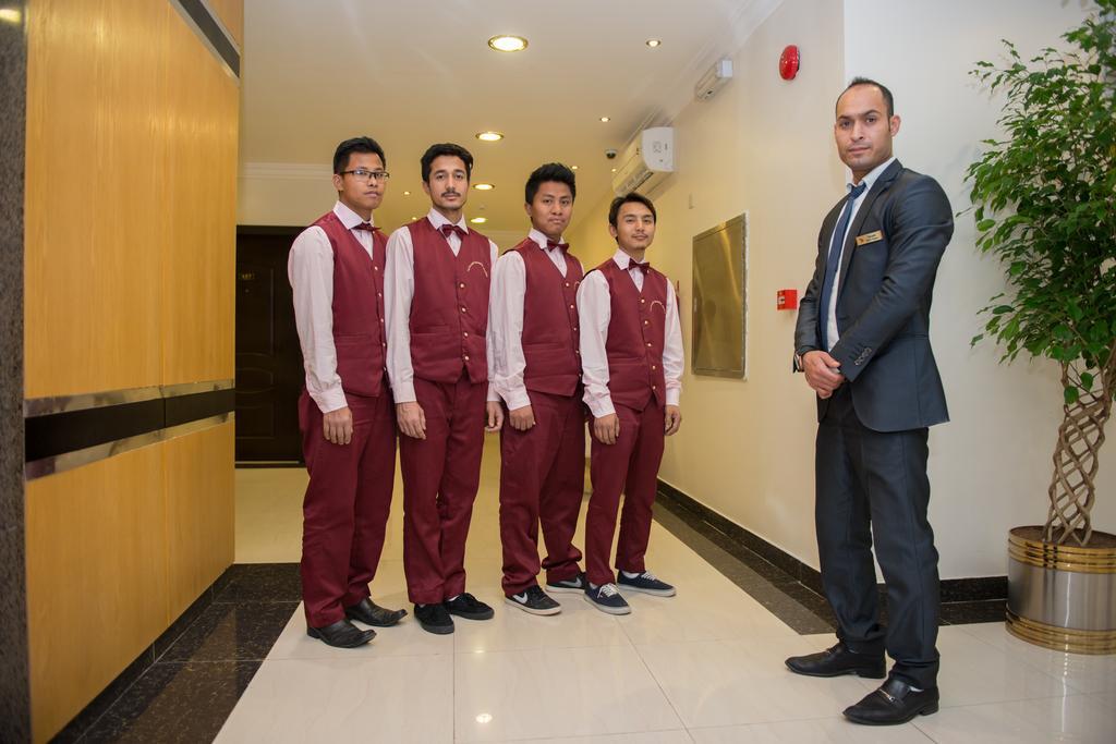 Maset Al Masem Serviced Apartments Al-Hofuf Exterior photo